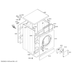 Схема №3 WD1630 Wash & Dry 1630 с изображением Оконный шарнир для стиральной машины Bosch 00628789