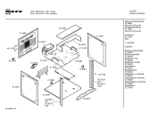 Схема №3 B1471W0EU с изображением Панель управления для духового шкафа Bosch 00356029