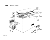 Схема №1 KG31/260T с изображением Мотор вентилятора для холодильника Siemens 00130150