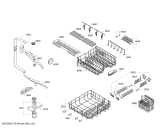 Схема №6 SMS50D02AU с изображением Панель управления для электропосудомоечной машины Bosch 00746938