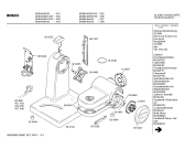 Схема №2 MUM4426 с изображением Брошюра для кухонного комбайна Bosch 00529585