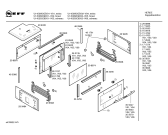 Схема №3 U1452B2GB с изображением Инструкция по эксплуатации для плиты (духовки) Bosch 00586676