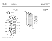Схема №2 GS30UF2 с изображением Панель для холодильника Siemens 00361223