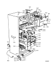 Схема №2 WBM 37 127V с изображением Дверца для холодильной камеры Whirlpool 481244268969