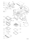 Схема №2 AKZ 378 AL с изображением Обшивка для духового шкафа Whirlpool 481245359916