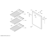 Схема №3 RW404960 с изображением Замок для холодильника Bosch 00615284