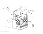 Схема №8 HGS232UC с изображением Крышка горелки для плиты (духовки) Bosch 00423467