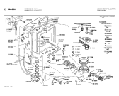 Схема №3 SMS5042 с изображением Панель для посудомойки Bosch 00284430