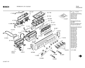 Схема №4 HEN5872 Bosch с изображением Панель управления для духового шкафа Bosch 00369526