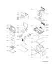 Схема №1 AKP685/NB/01 с изображением Обшивка для духового шкафа Whirlpool 481245319651