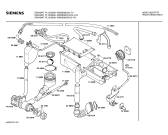 Схема №3 WM3800 SIWAMAT PLUS 3800 с изображением Панель управления для стиральной машины Siemens 00119253