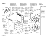 Схема №3 HEC66J42EB PROFESSIONAL с изображением Рамка для духового шкафа Bosch 00433560