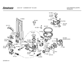Схема №4 CG560S2EU Domo 501 с изображением Панель управления для электропосудомоечной машины Bosch 00360366