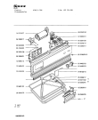 Схема №4 195304698 1036.51CSM с изображением Крышка для духового шкафа Bosch 00122518