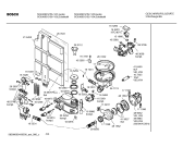 Схема №4 SGU46B15 с изображением Инструкция по эксплуатации для посудомоечной машины Bosch 00589196