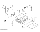 Схема №5 3VS300IP с изображением Передняя панель для посудомойки Bosch 00707160
