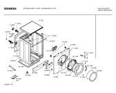 Схема №3 WH54881DN EXTRAKLASSE XL 1200 с изображением Таблица программ для стиралки Siemens 00584542