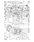 Схема №2 WA 3360 /WS-D с изображением Декоративная панель для стиралки Whirlpool 481245219433