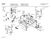 Схема №4 SGI43A46 с изображением Передняя панель для посудомойки Bosch 00436212