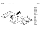 Схема №6 HBN6870 с изображением Панель управления для электропечи Bosch 00366000