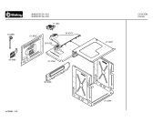 Схема №3 3HM507XT с изображением Кольцо для духового шкафа Bosch 00417774