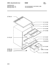 Схема №1 S1643-1 TK GB с изображением Поверхность для холодильника Aeg 8996710725970