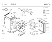 Схема №2 KTR7100 с изображением Крышка для холодильной камеры Bosch 00265150