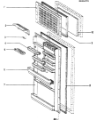 Схема №2 FRG5400SLPHILCO (F017374) с изображением Накопитель для холодильной камеры Indesit C00170831