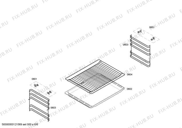 Схема №5 HE230510C с изображением Панель управления для плиты (духовки) Siemens 00663363