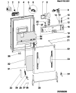 Схема №2 DI630A (F030369) с изображением Сенсорная панель для электропосудомоечной машины Indesit C00195169