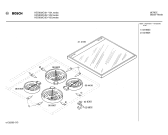 Схема №2 HES602G с изображением Стеклокерамика для электропечи Bosch 00212189