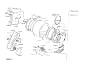 Схема №3 0728144035 T495BU с изображением Тумблер Bosch 00050595