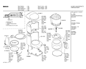 Схема №1 TKA1720CH с изображением Крышка для кофеварки (кофемашины) Bosch 00059084