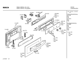 Схема №3 HBN212TBR с изображением Инструкция по установке/монтажу для духового шкафа Bosch 00522417