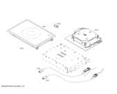 Схема №2 VI411610 с изображением Модуль для духового шкафа Bosch 00495152