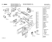Схема №3 WFM3030DC WFM3030 с изображением Вставка для ручки для стиральной машины Bosch 00094339