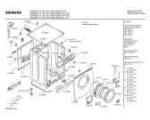 Схема №3 WM37330SI SIWAMAT PLUS 3733 с изображением Инструкция по эксплуатации для стиралки Siemens 00516565