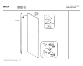 Схема №9 KGU66990 с изображением Внешняя дверь для холодильной камеры Bosch 00241923