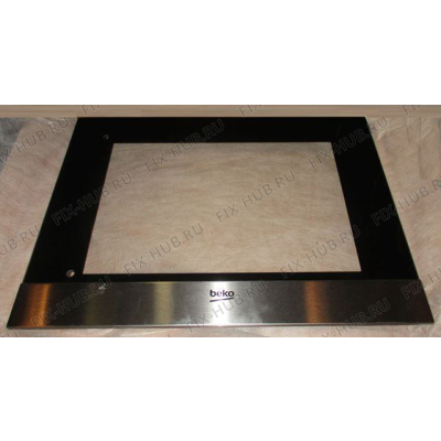 Дверца для плиты (духовки) Beko 210442075 в гипермаркете Fix-Hub