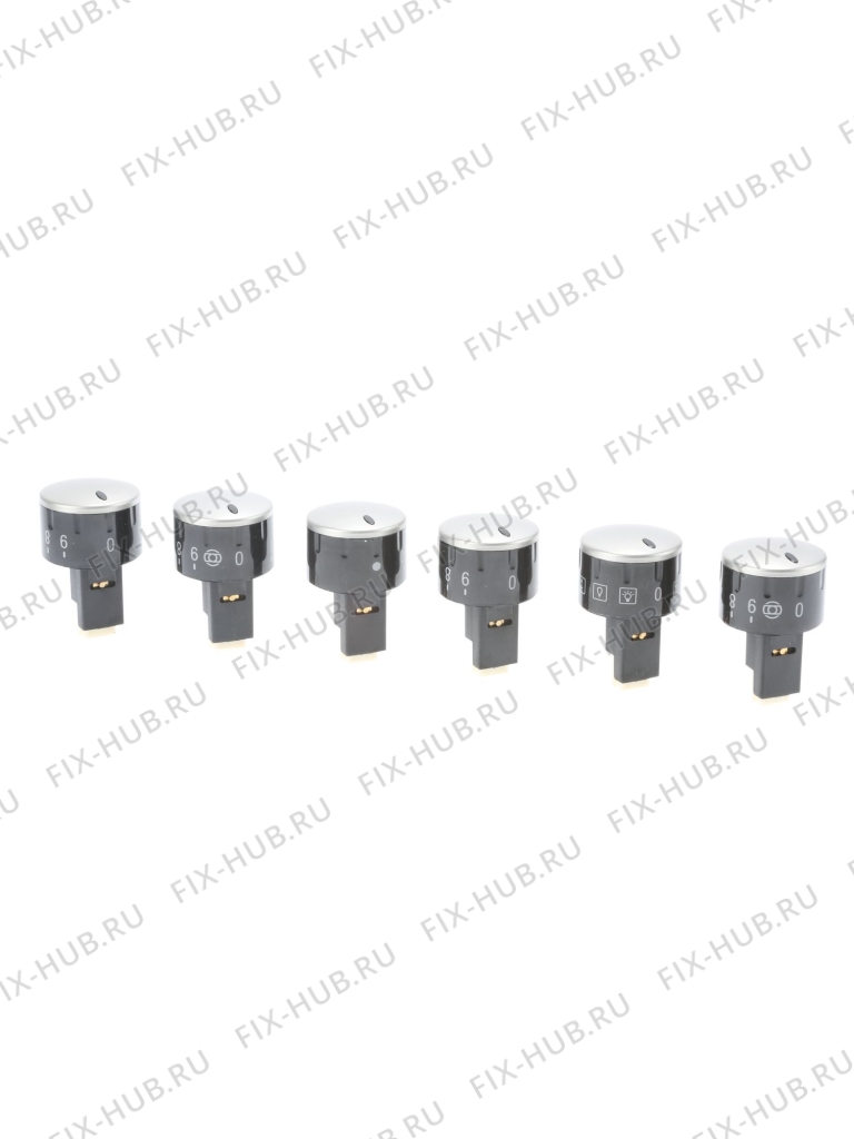 Большое фото - Комплект переключателей для плиты (духовки) Bosch 00644982 в гипермаркете Fix-Hub