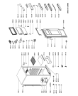Схема №1 KV OPTIMA с изображением Дверь для холодильника Whirlpool 481944269187