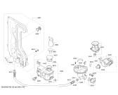 Схема №5 SMI40C15EU AquaStop с изображением Силовой модуль запрограммированный для посудомоечной машины Bosch 12004832