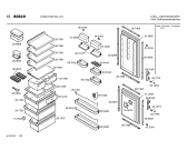 Схема №1 KGS3805IE с изображением Инструкция по эксплуатации для холодильной камеры Bosch 00522192