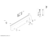 Схема №3 SMS24AW00R, Serie2, Silence с изображением Силовой модуль запрограммированный для посудомойки Bosch 12018426