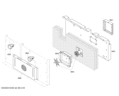 Схема №8 PCS364GLUS с изображением Горелка для плиты (духовки) Bosch 00487291