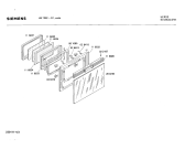 Схема №4 HB7302 с изображением Панель для электропечи Siemens 00116916