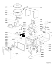 Схема №1 AMW420IX1 (F090865) с изображением Инструкция по эксплуатации для микроволновки Indesit C00362906