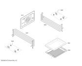 Схема №4 3HB545X H.BA.CO.L2D.IN.GLASS.CFM.X.ME_TI// с изображением Блок подключения для плиты (духовки) Bosch 00615842