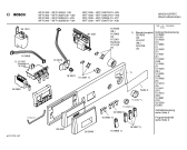 Схема №3 WFF1200TR WFF1200 с изображением Вкладыш в панель для стиральной машины Bosch 00262204