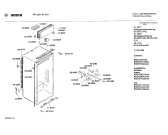 Схема №2 KFL2221 с изображением Панель для холодильника Bosch 00119121